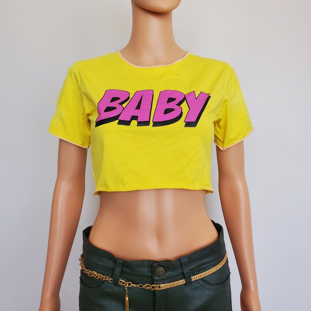 Baby crop top